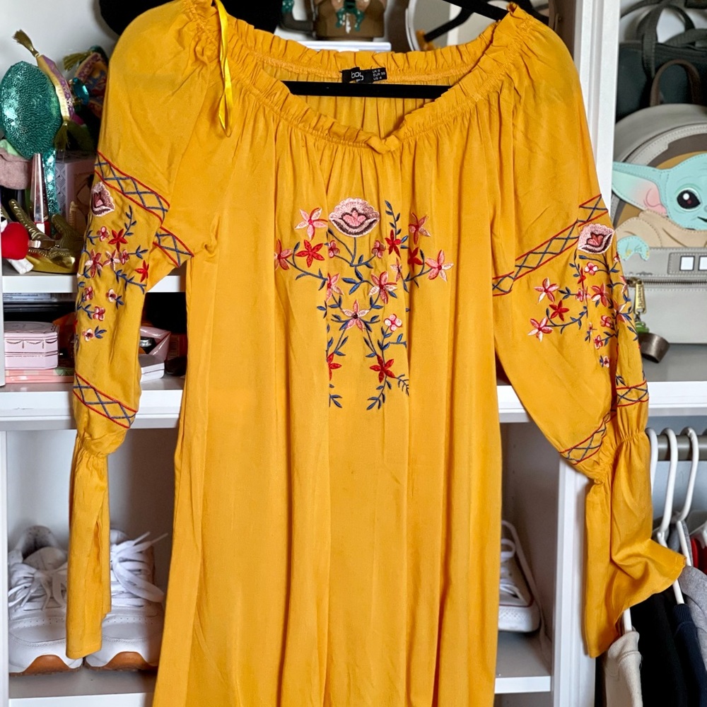 Boohoo Summer Dress